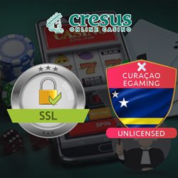 securite et accreditation de cresus casino